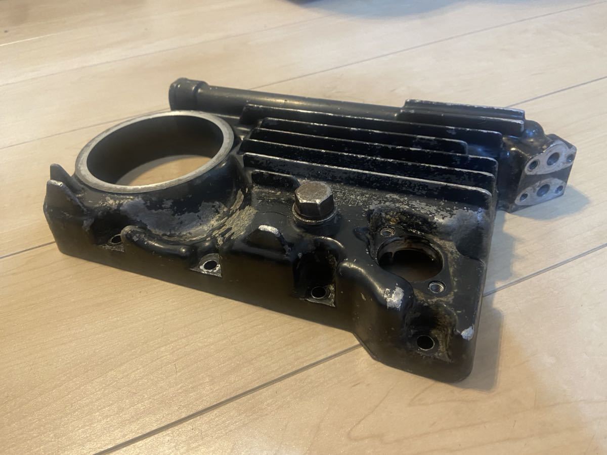 カワサキ純正 z400gp オイルパン z400FX ゼファー