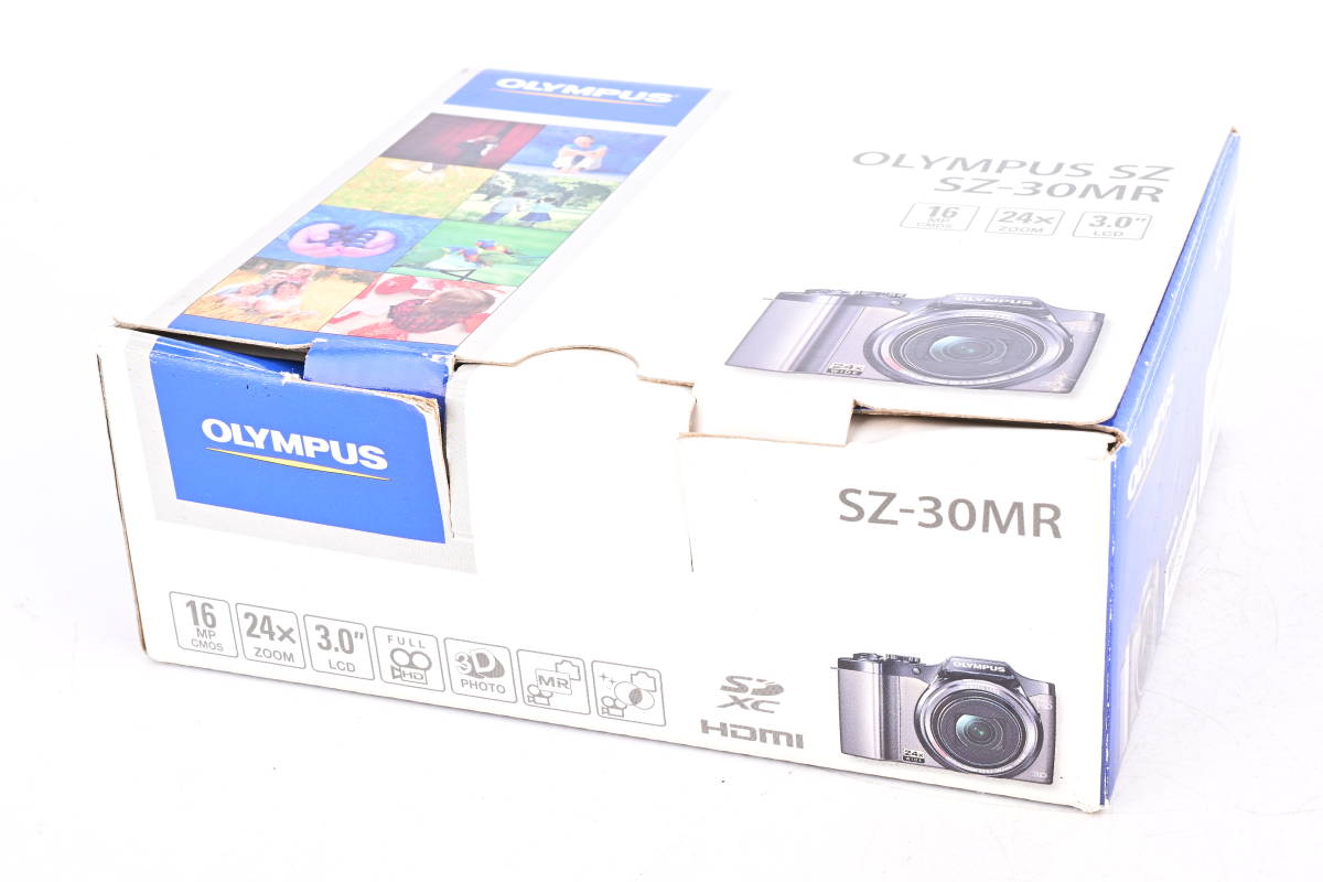 IN3-0109 OLYMPUS オリンパス SZ-30MR コンパクトデジタルカメラ