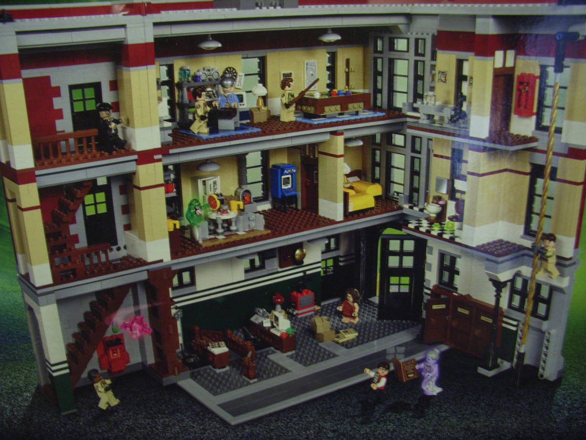 未開封LEGO☆75827ゴーストバスターズ・消防本部 【公式通販】