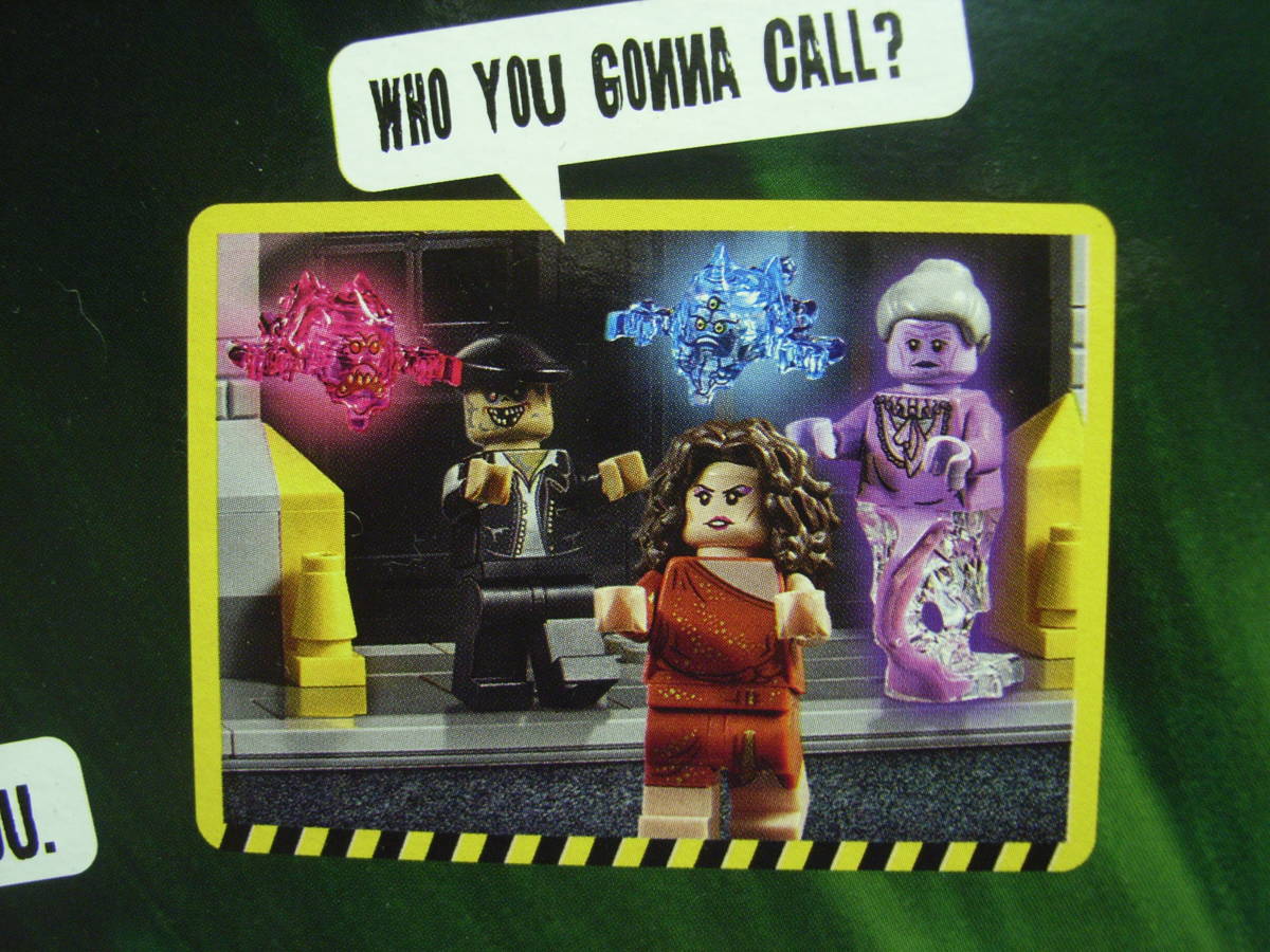 未開封LEGO☆75827ゴーストバスターズ・消防本部 【公式通販】