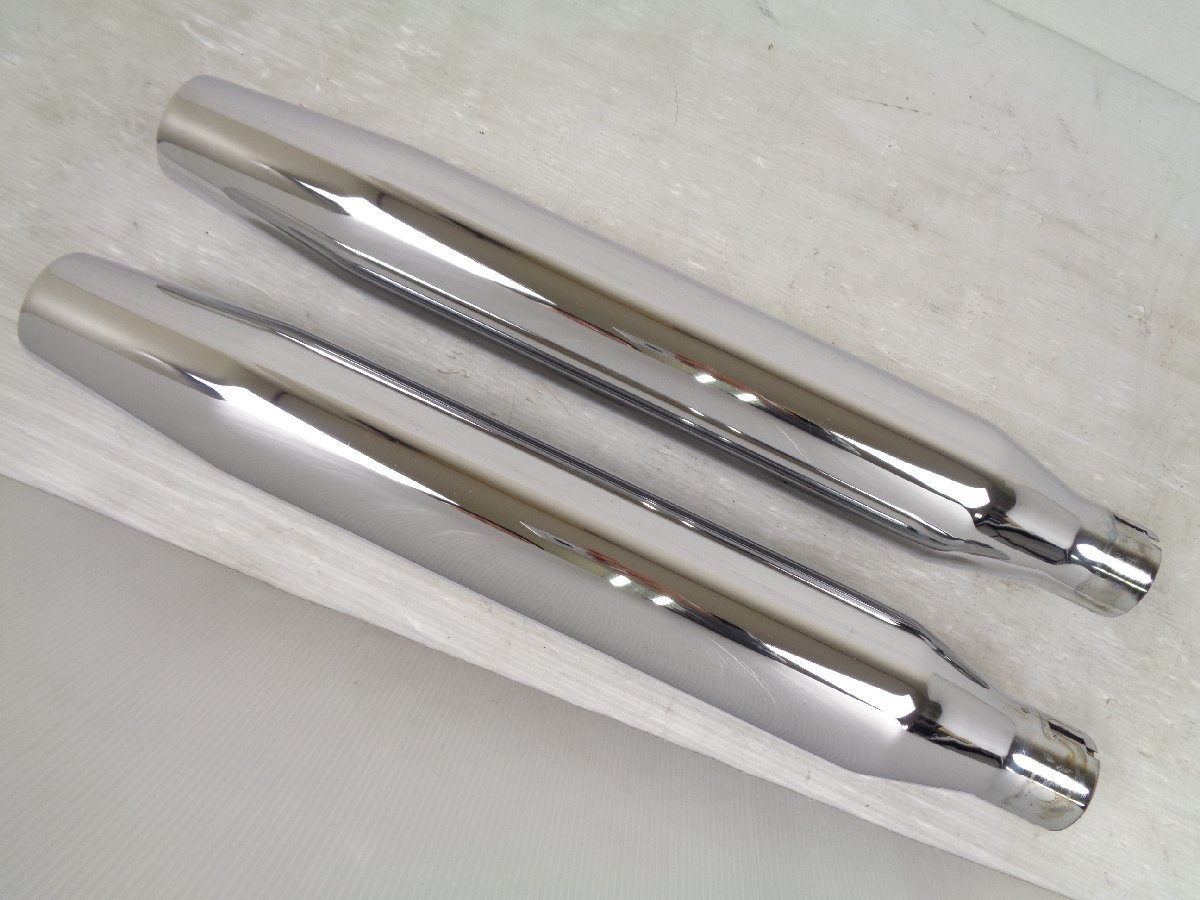 パーツ スポーツスター XL883 XL1200 パインバレーマフラー 14-21