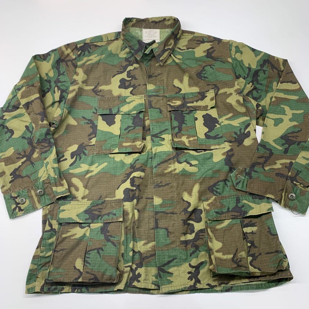 米軍 実物 ERDL グリーンリーフ迷彩ジャケット LC-1 ジャングル 