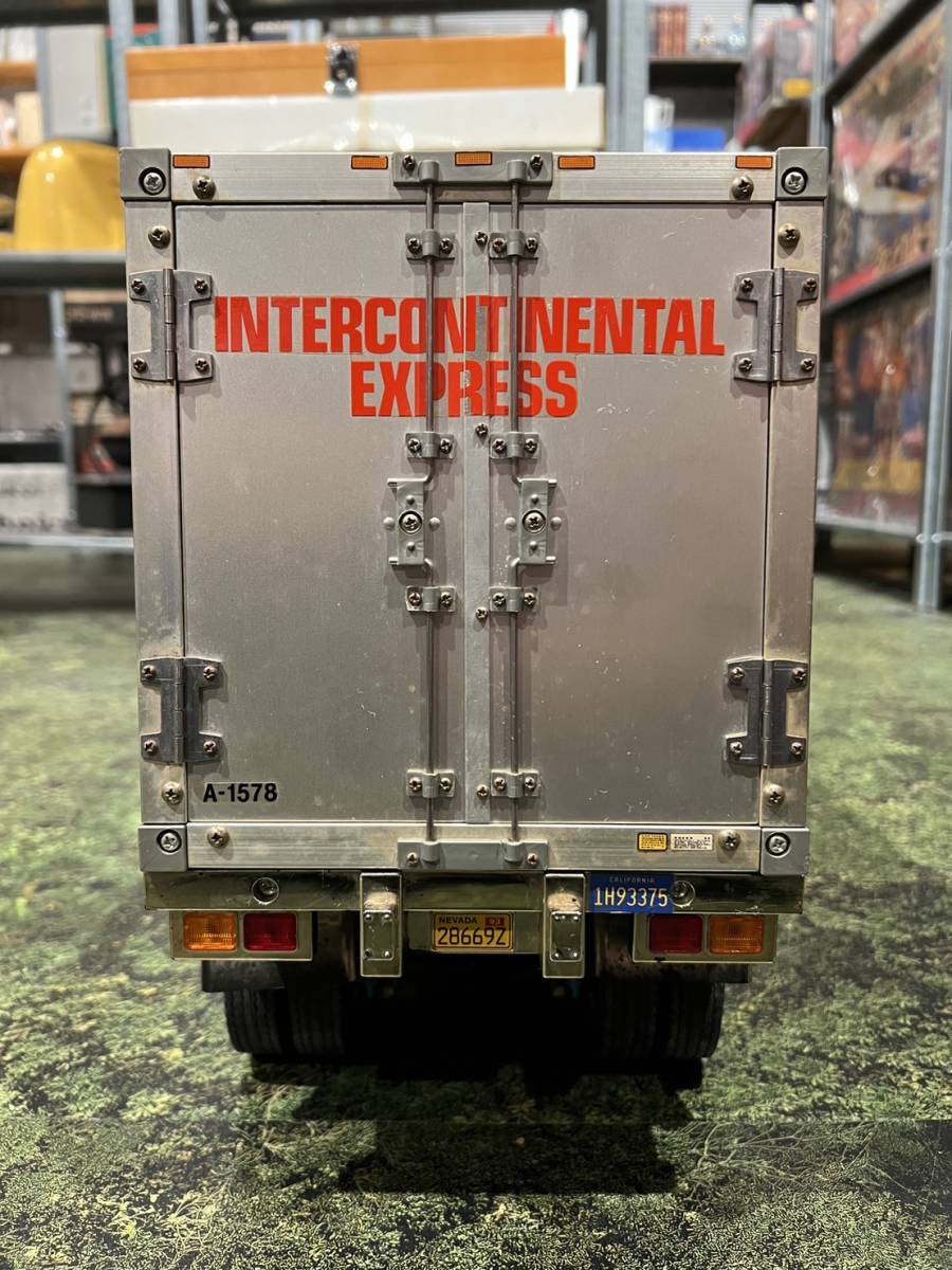 UE0104】1円スタート TAMIYA Intercontinental Express Trailer 1/14 