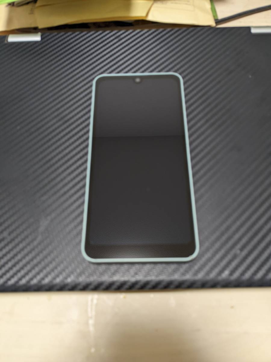 Y! mobile SHARP AQUOS wish2 A204SH Olive Green SIMフリー wish2