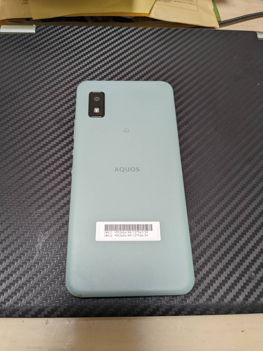 Y!mobile SHARP AQUOS wish2 64GB 本体 SHARP AQUOS wish2 本体