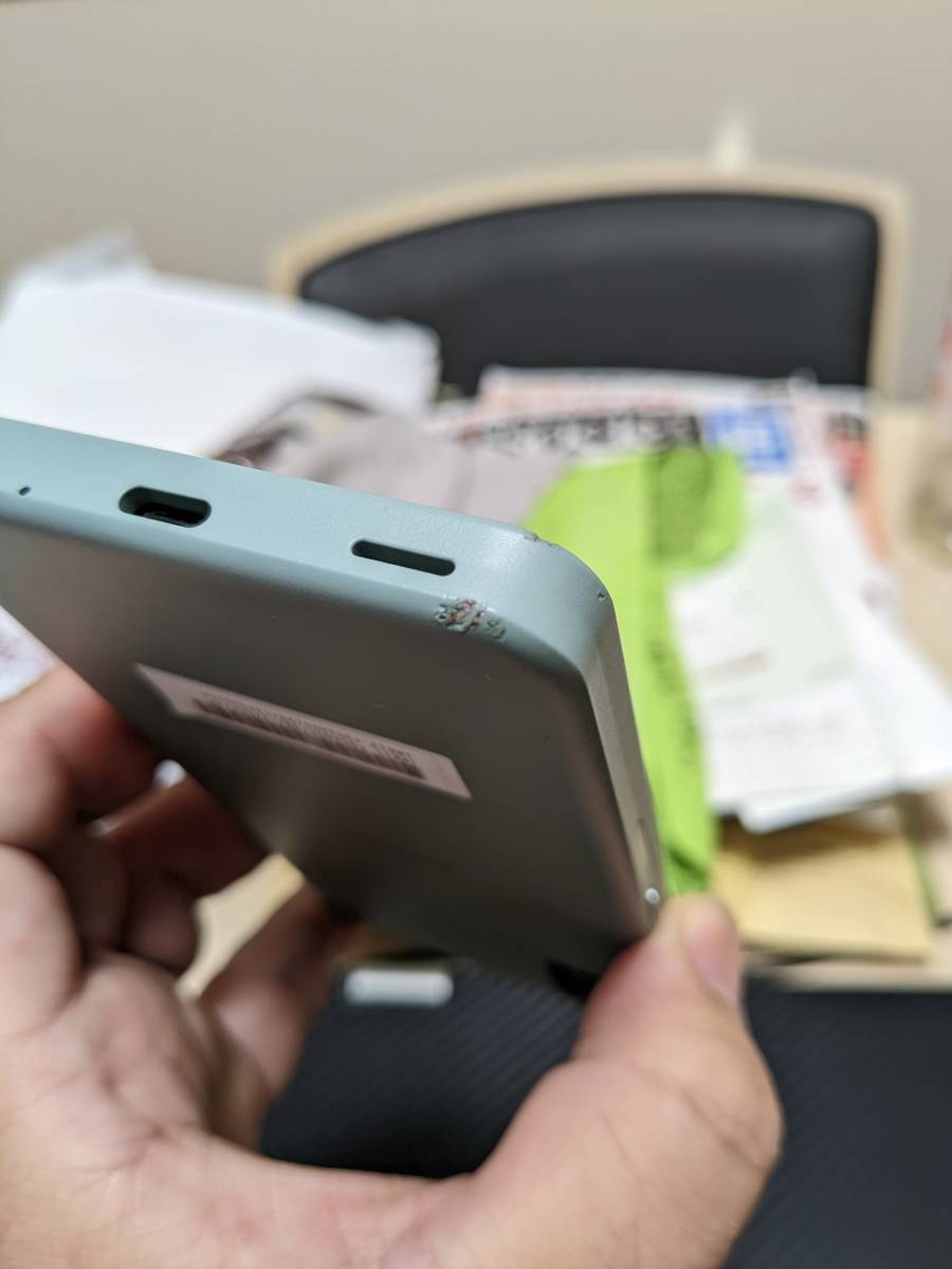 Y! mobile SHARP AQUOS wish2 A204SH Olive Green SIMフリー wish2 AQUOS SHARP || シャープアクオズウィッシュ2 全額返金保証最速発送SHARP