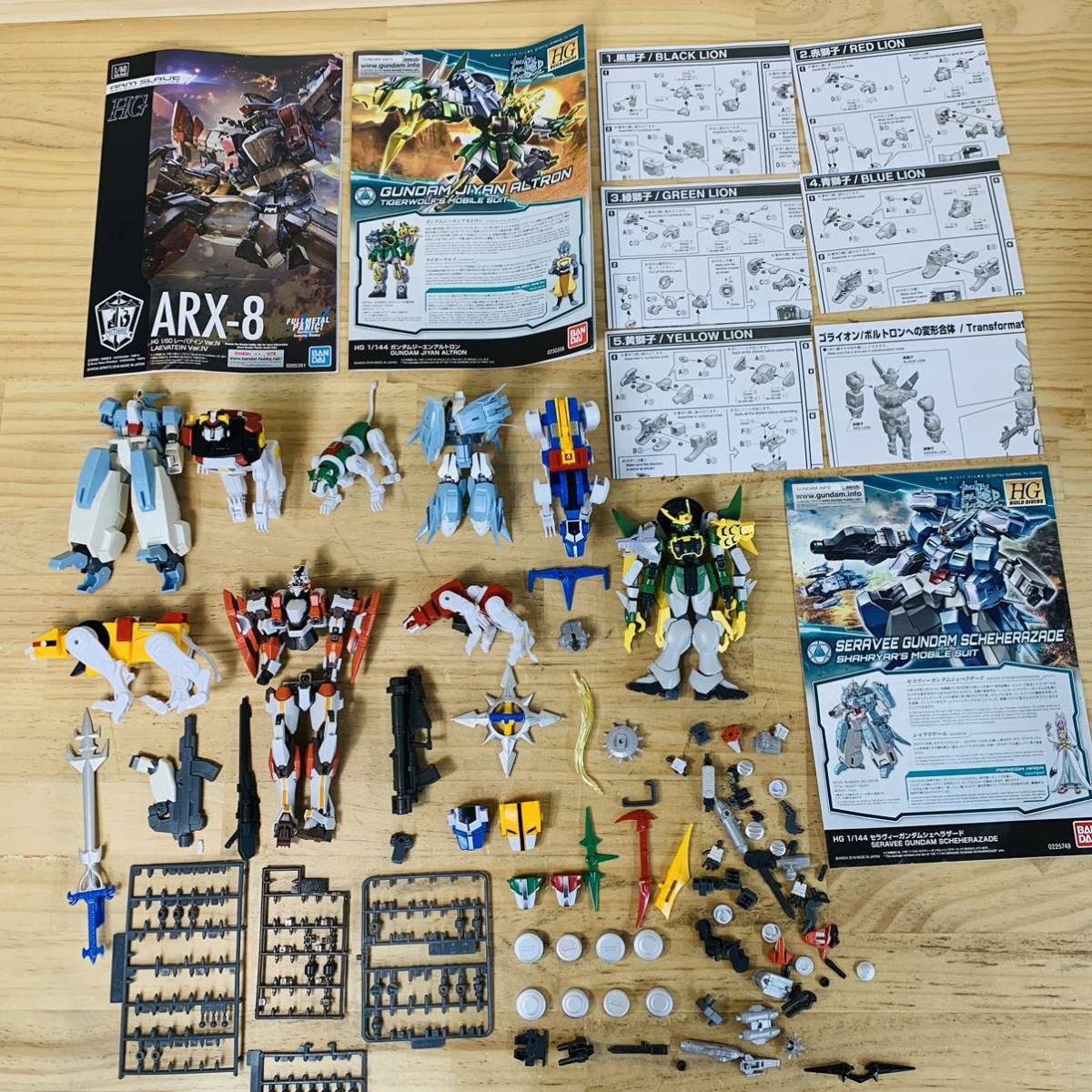 ガンプラ 25体まとめ売り 25体ガンプラセット売りMG HG FM SD