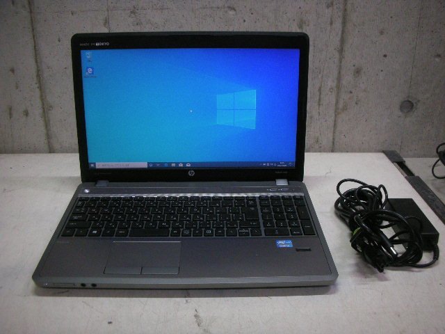 HOT，低価 HP ProBook 4540S Intel Core i5 3230M 2.6GHz/4GB/SATA 320GB(15インチ～)｜売買されたオークション情報、yahooの商品情報をアーカイブ公開 - オークファン HP