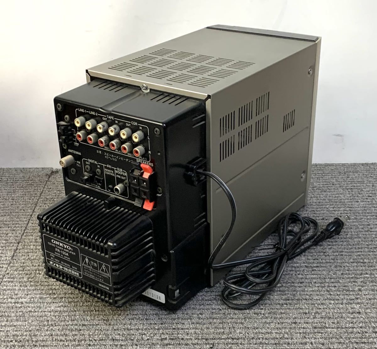 FR-155A Onkyo [MiniDisc Wiki] ONKYO 公式通販 CD⁄MD CD⁄MDコンポ INTEC