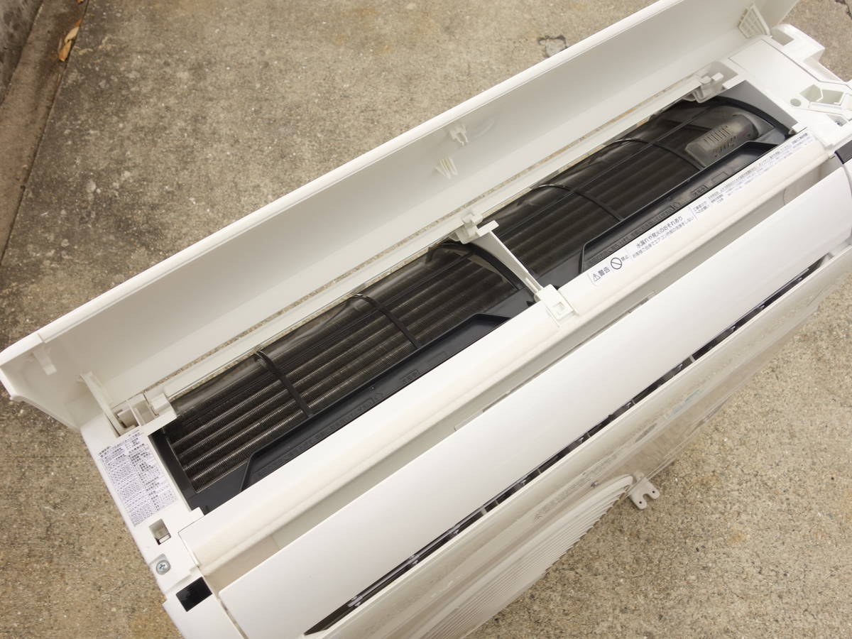 中古】K△シャープ ルームエアコン 2016年 4.0kw ～16畳 100v プラズマ 