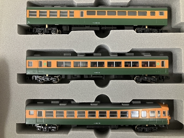 KATO 10-319 153系 直流急行形電車 低運転台 6両セット Nゲージ 鉄道