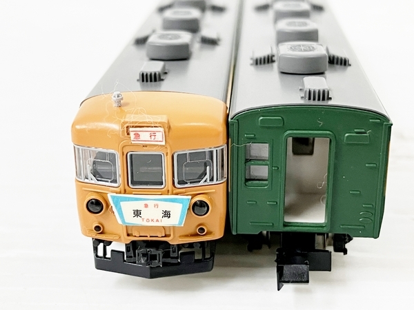 KATO 10-319 153系 直流急行形電車 低運転台 6両セット Nゲージ 鉄道