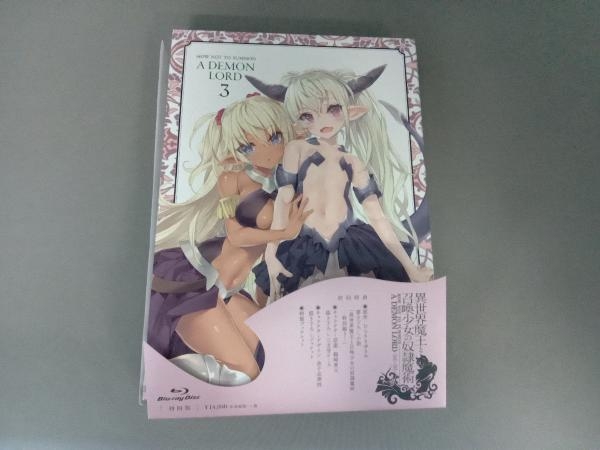 異世界魔王と召喚少女の奴隷魔術 Vol.3(Blu-ray Disc)