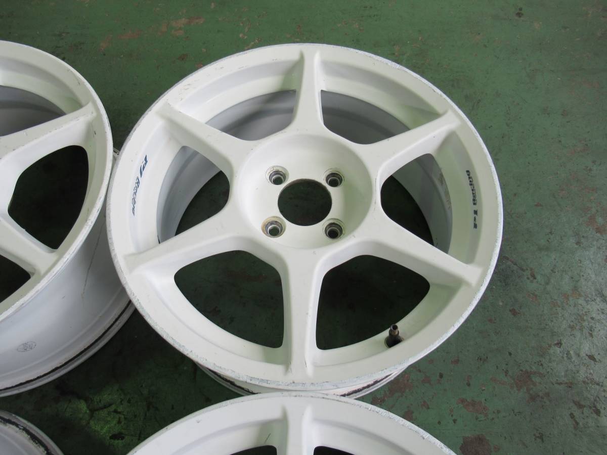 17インチ ホワイト 5スポークホイールセット ホンダ 17インチ 5