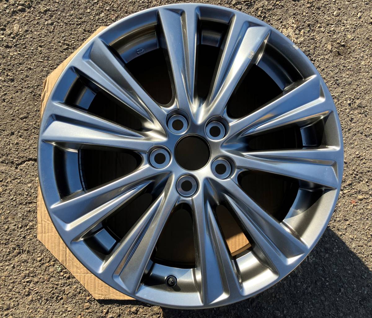 アルファード ヴェルファイア 30系 純正 18インチ ホイール 1本 18×7.5J 高