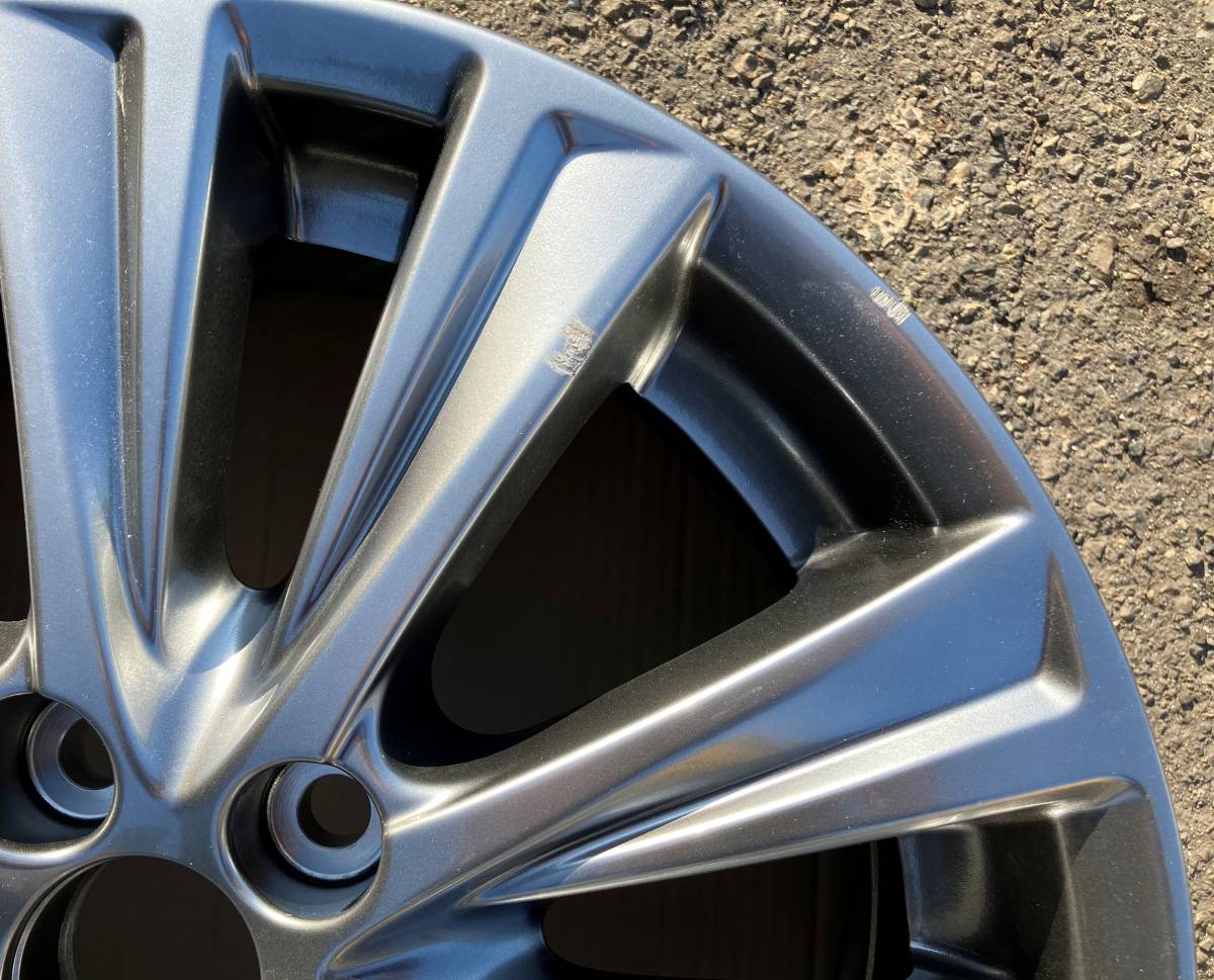アルファード ヴェルファイア 30系 純正 18インチ ホイール 1本 18×7.5J 高