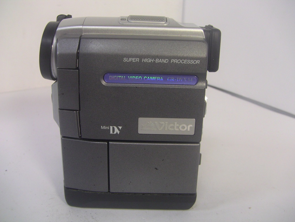 Victor デジタルビデオカメラGR-DVX34
