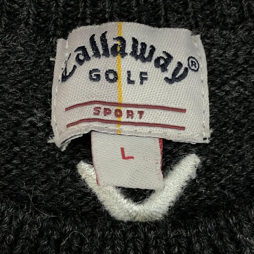 クルーネック キャロウェイ ゴルフウェア キャロウェイ（CALLAWAY）（レディース）ゴルフウェア メンズ CALLAWAY ニットセーター レディース お薦め品 キャロウェイ（カラーグレー）（セーター｜メンズウェア セーター 長袖 秋冬 おしゃれ ブランド キャロウェイ（ニット・セーター｜トップス）：メンズ