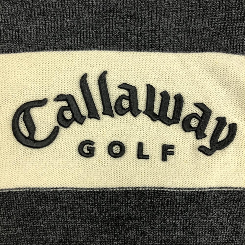 クルーネック キャロウェイ ゴルフウェア キャロウェイ（CALLAWAY）（レディース）ゴルフウェア メンズ CALLAWAY ニットセーター レディース お薦め品 キャロウェイ（カラーグレー）（セーター｜メンズウェア セーター 長袖 秋冬 おしゃれ ブランド キャロウェイ（ニット・セーター｜トップス）：メンズ