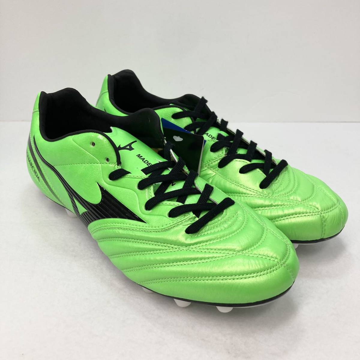 新品 未使用 箱 タグ付き MIZUNO サッカー スパイク P1GA182137