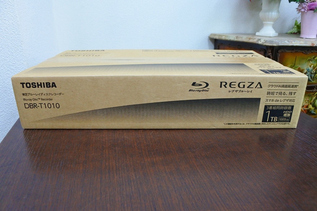 TOSHIBA REGZAブルーレイ DBR-T1010（東芝 TOSHIBA REGZA ブルーレイ 