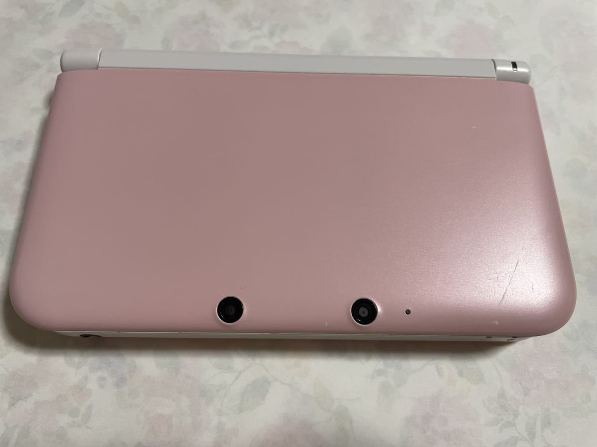 ニンテンドー3DS LL ピンク×ホワイト SDカード欠品(ニンテンドー ニンテンドー3DS LL ピンク×ホワイト SDカード欠品(ニンテンドー
