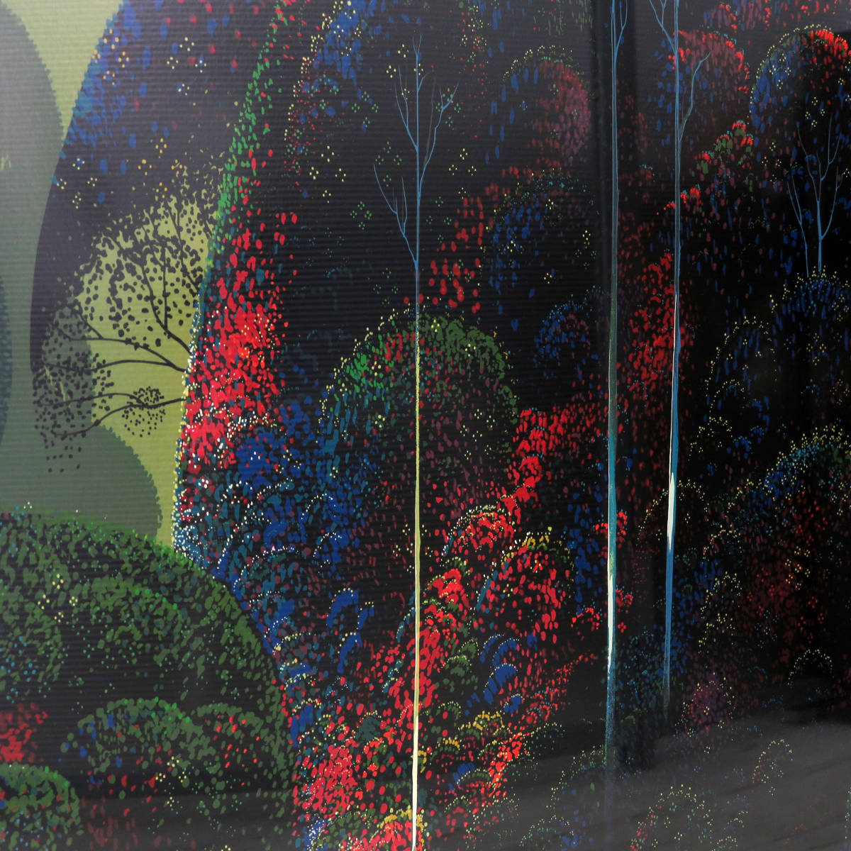 1円□EYVIND EARLE アイベン・アール 神秘の森□シルクスクリーン ED