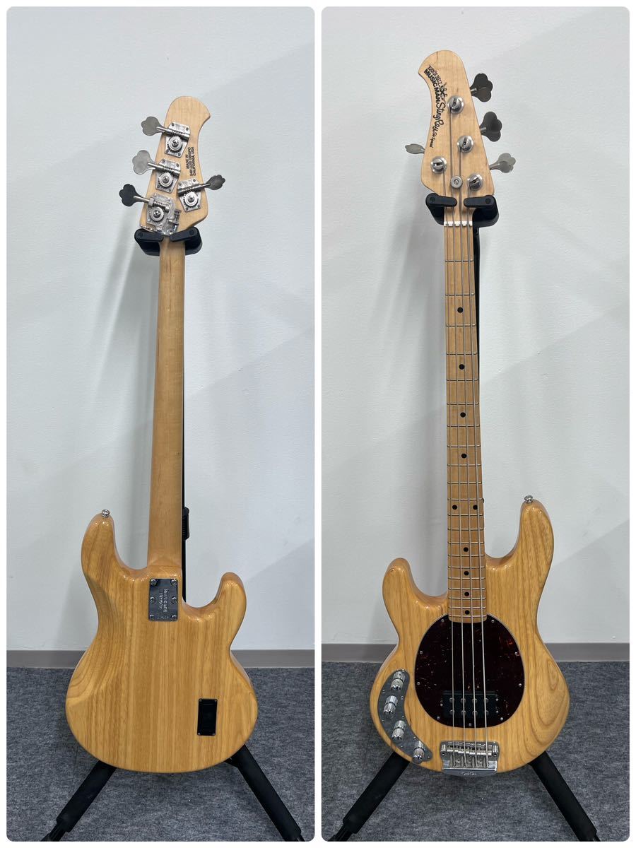 1000円スタート】☆大注目☆ 美品 MUSICMAN SR4 N GLOSS SLO SP M 