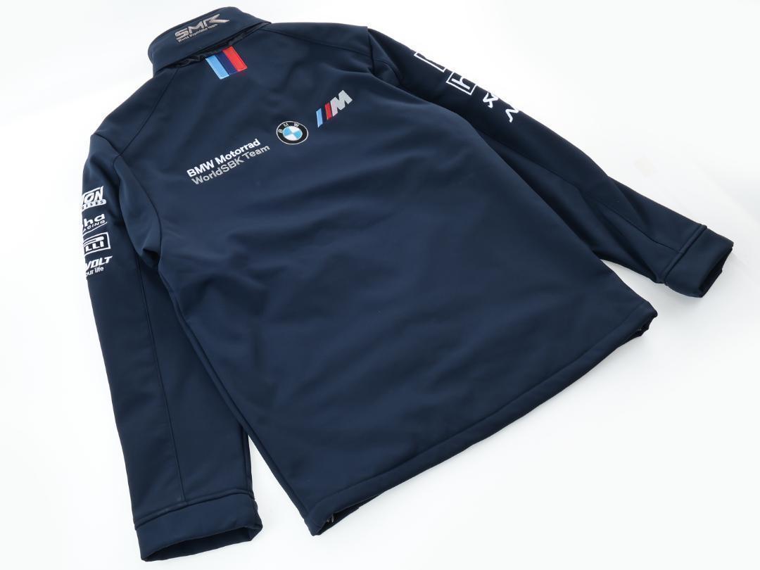 BMW motorrad】公式 ソフトシェルジャケット【L】（検：WSBK motoGP