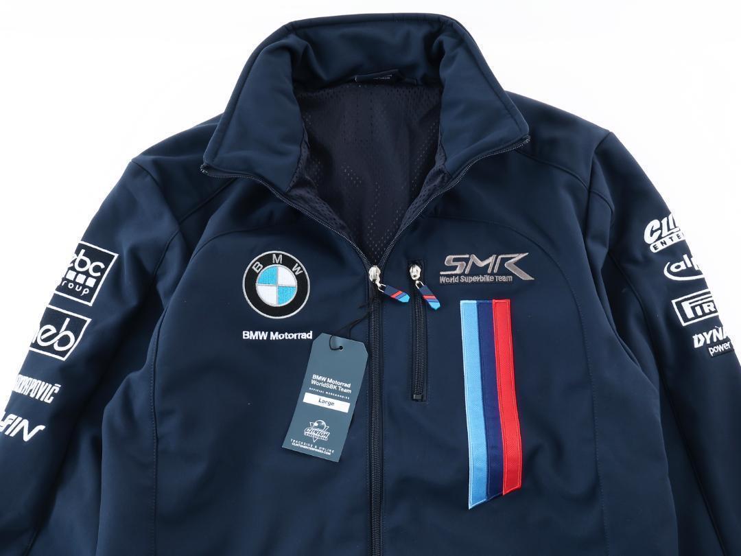 BMW motorrad】公式 ソフトシェルジャケット【L】（検：WSBK motoGP