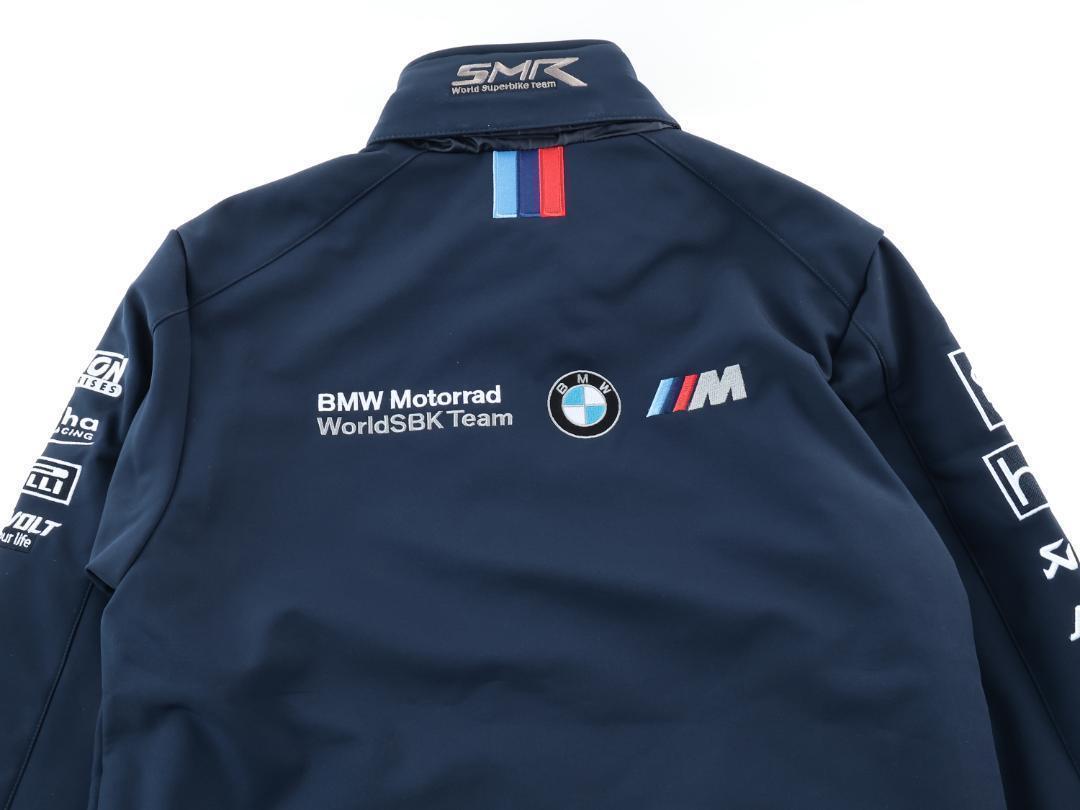 BMW motorrad】公式 ソフトシェルジャケット【L】（検：WSBK motoGP