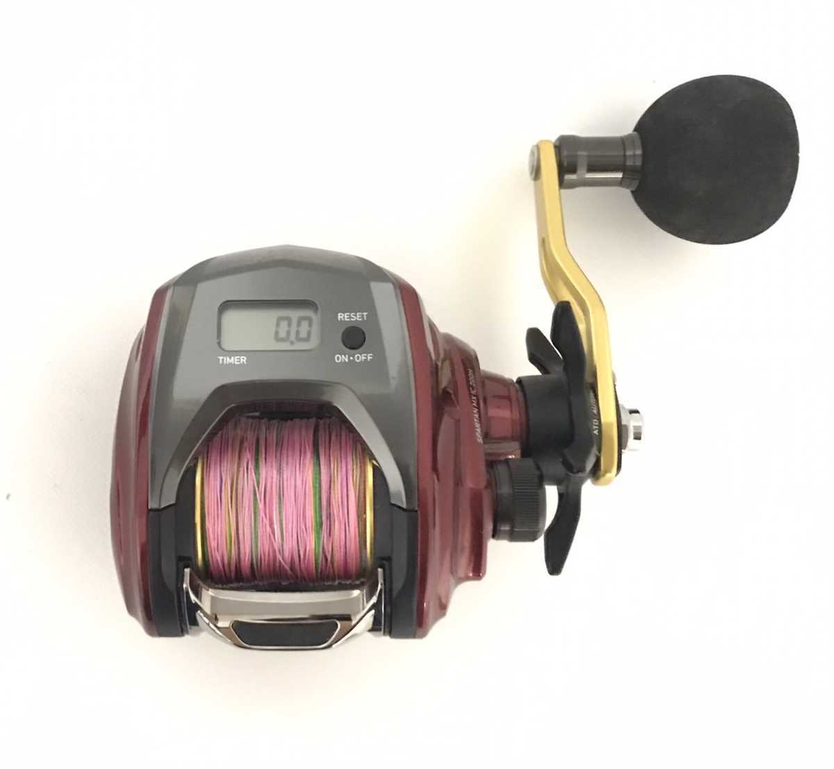 DAIWA SPARTAN MX IC 200H ダイワ スパルタン ベイトリール カウンター 