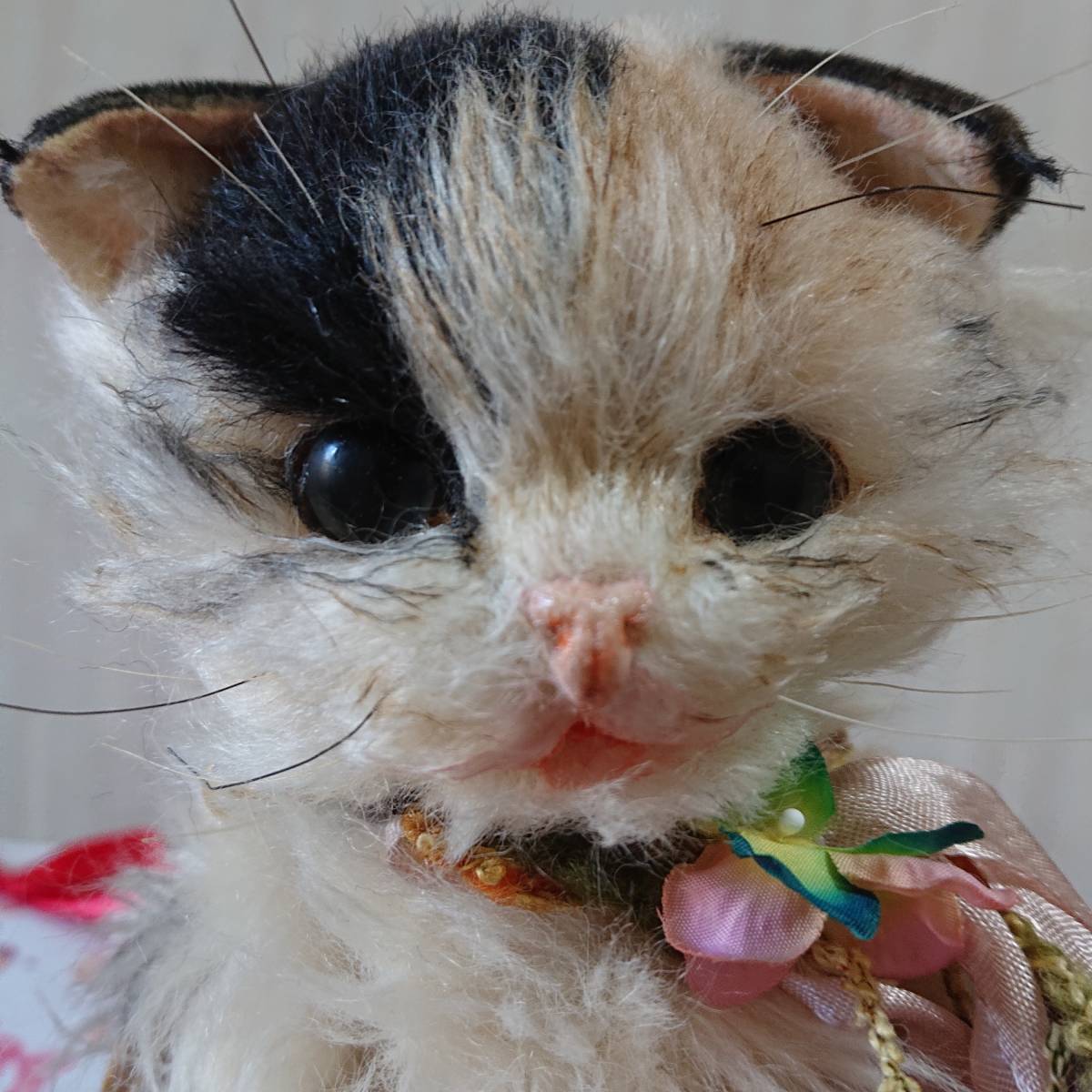 ☆テディベア 作家様 リアル猫テディベア 可愛い子猫♪(体長10cm