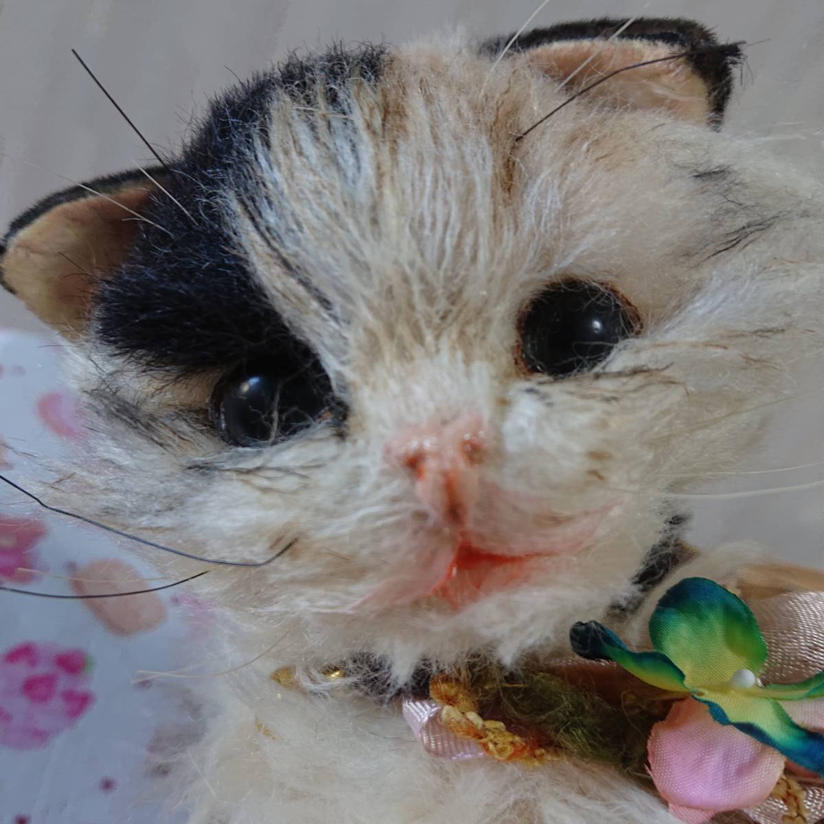 ☆テディベア 作家様 リアル猫テディベア 可愛い子猫♪(体長10cm