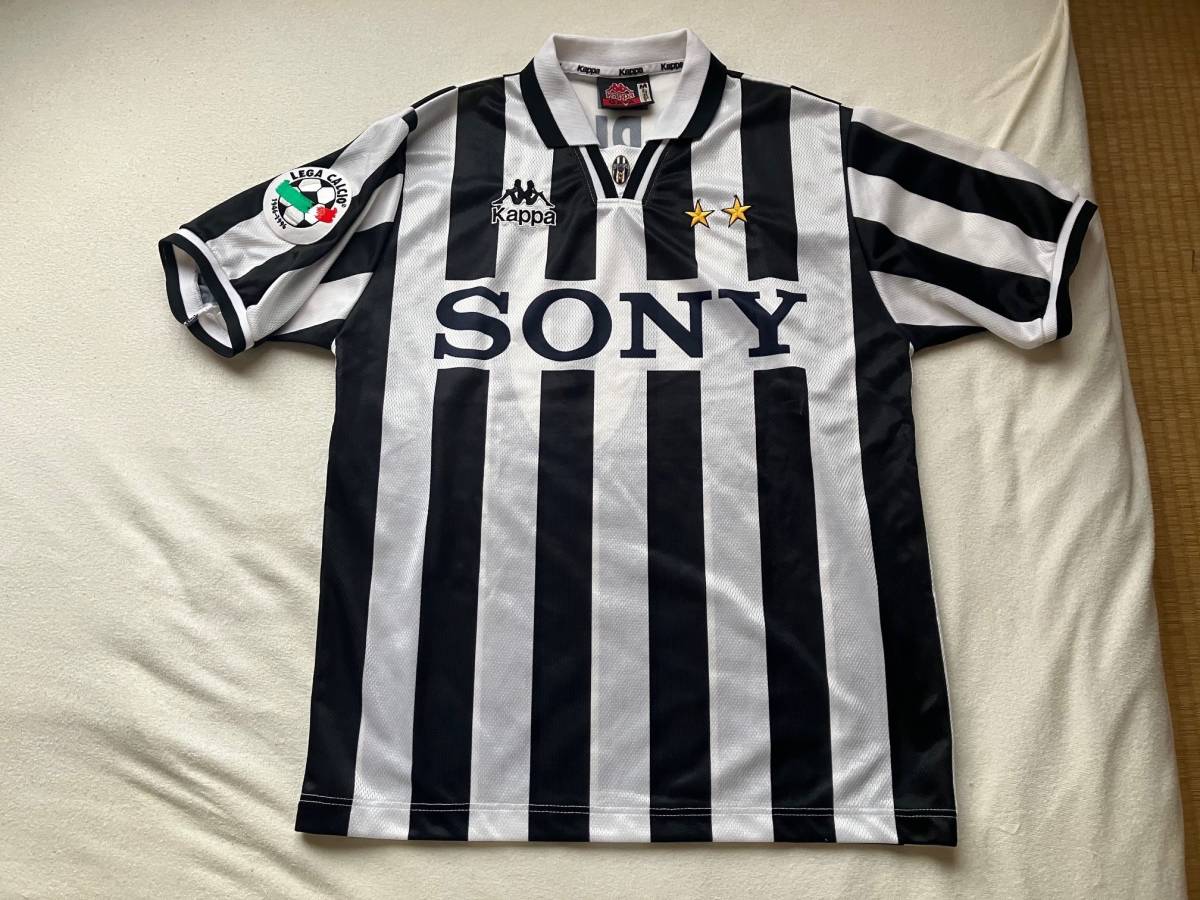 Kappa カッパ JUVENTUS ユベントス 95⁄96 home レプリカ