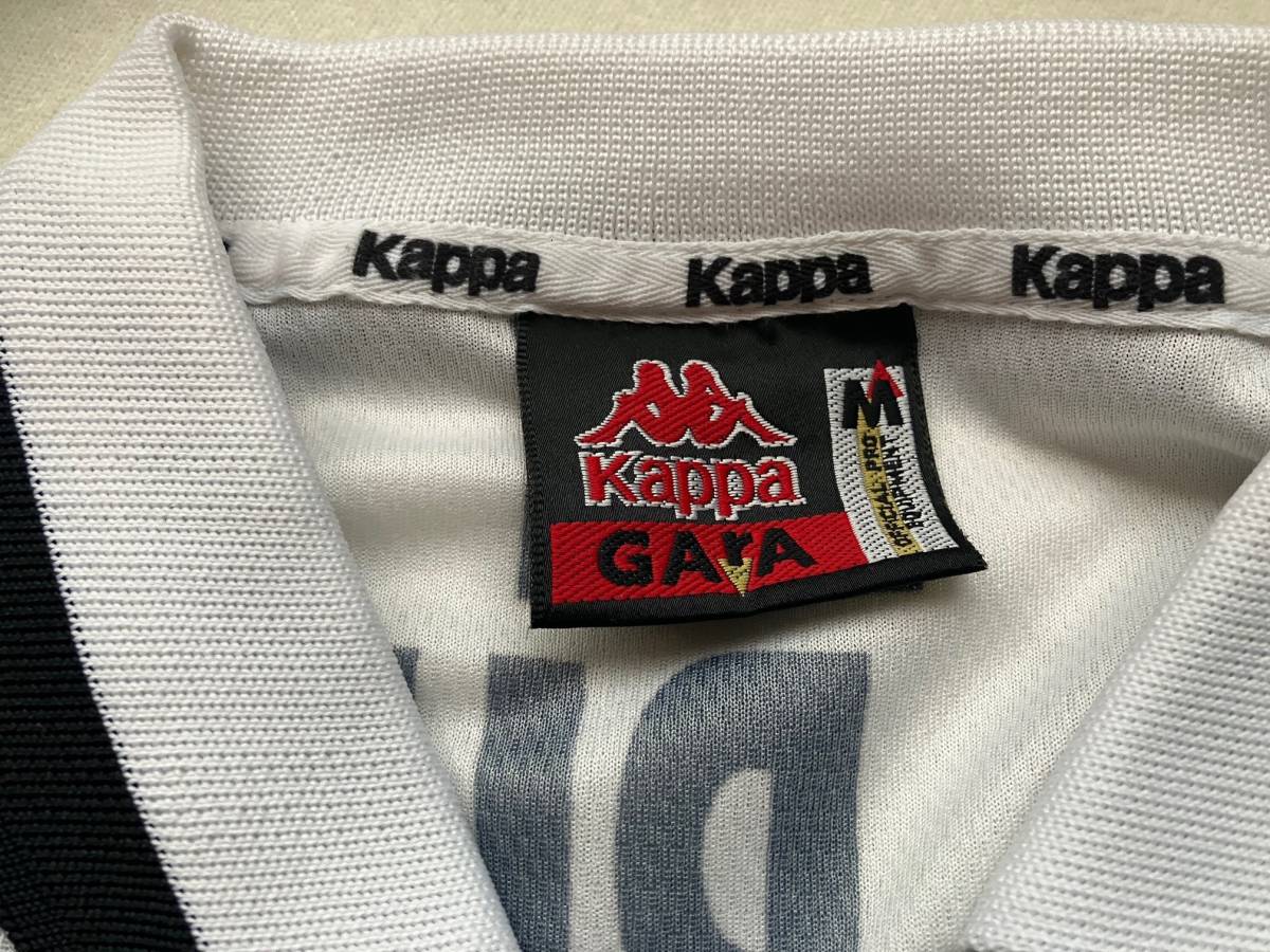 kappa ユベントス 95-96 ホーム デルピエロ ユニフォーム Mサイズ 昇華