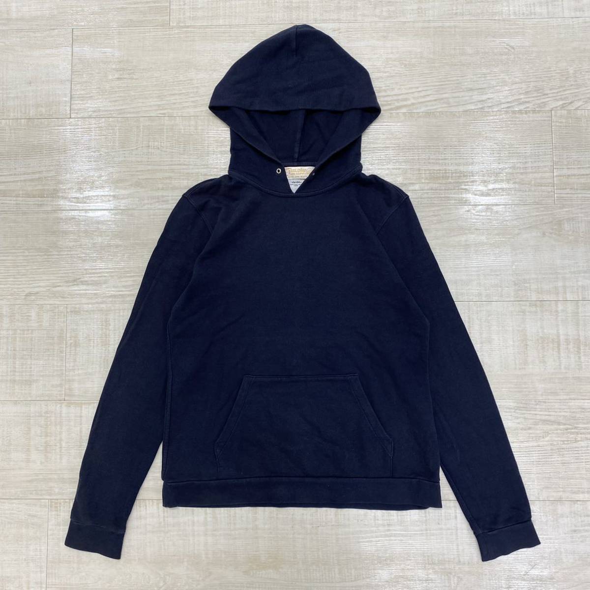 品質保証，限定SALE visvim UL TMATE HOODIE P.O. ビズビム ヴィズヴィム フーディ パーカー プルオーバー west indian sea island cotton ネイビー 系 size M(トップス)｜売買されたオークション情報、yahooの商品情報をアーカイブ 男性用