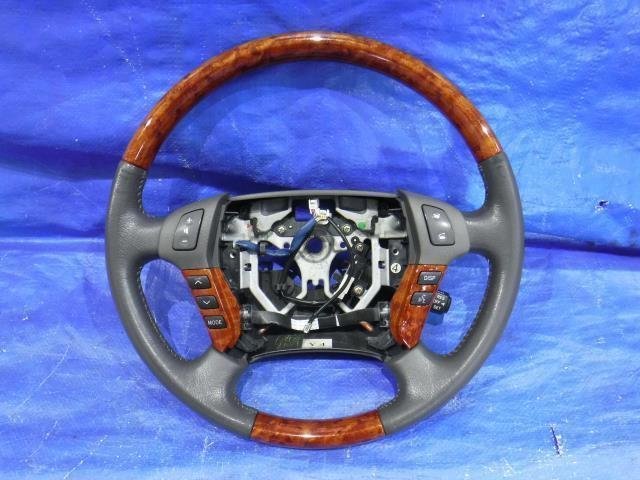 お得，格安 宮城 塩釜発 ステアリングホイール クラウン UA-GRS182 ロイヤルサルーン 純正品 インフレーター ホーンパット無し(ステアリング、ハンドル本体)｜売買されたオークション情報、yahooの商品情 トヨタ用