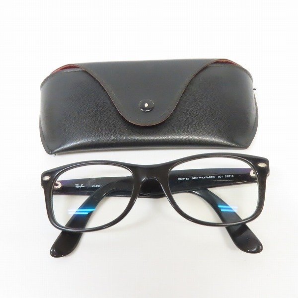 レイバン NEW WAYFARER RB2132 ブルー グラデーション RB2132F 865⁄78