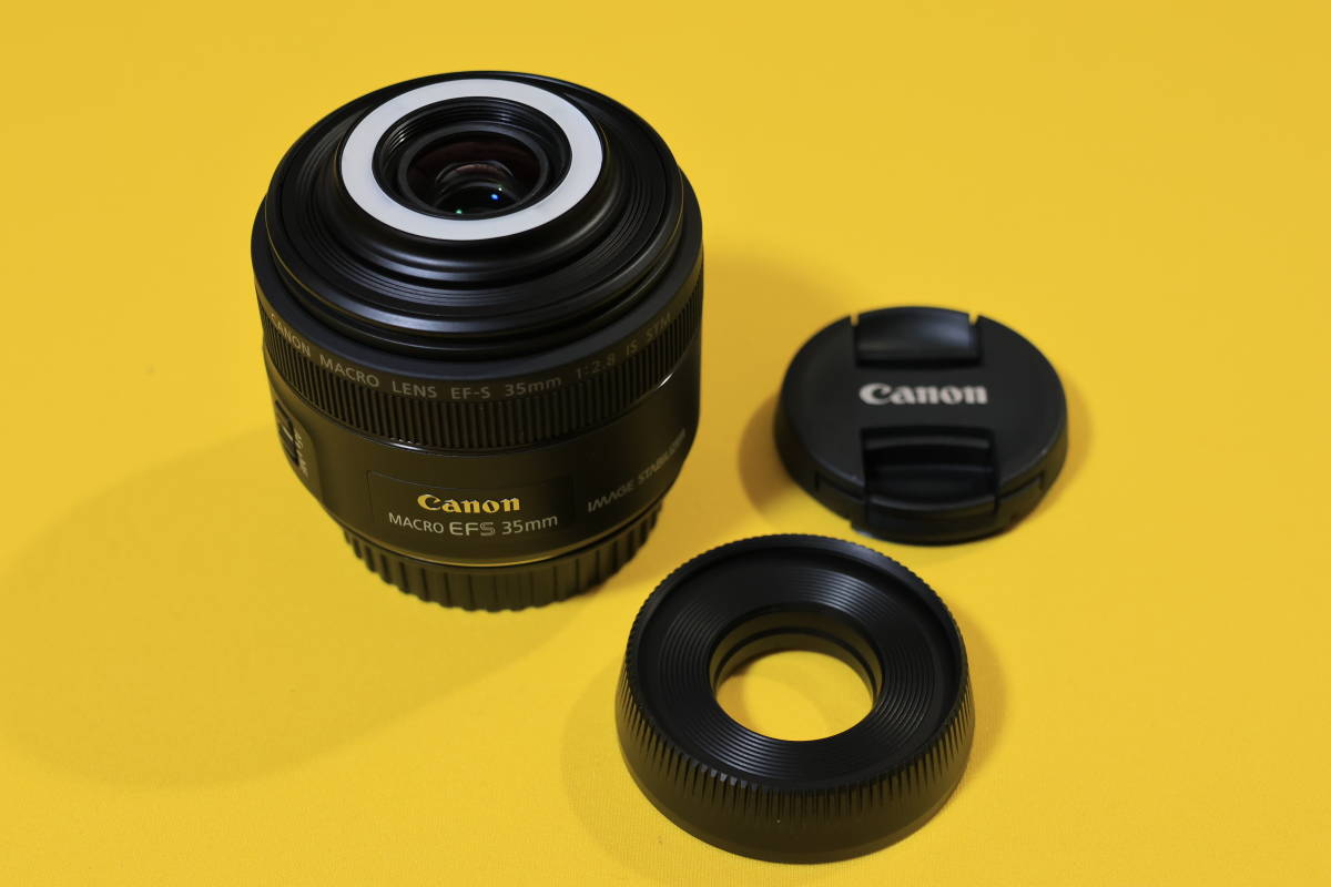 EF-S35mm F2.8 マクロ IS STM 美品中古_2