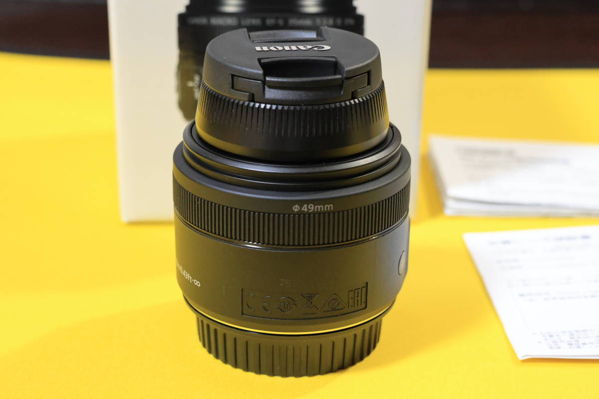 EF-S35mm F2.8 マクロ IS STM 美品中古_3