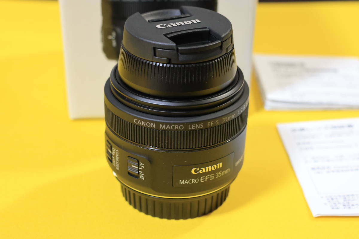 EF-S35mm F2.8 マクロ IS STM 美品中古_4