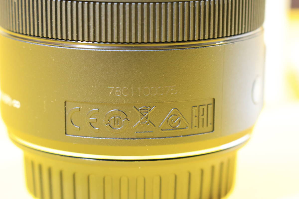 EF-S35mm F2.8 マクロ IS STM 美品中古_7