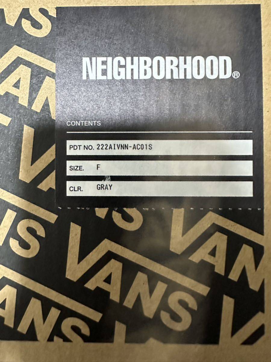 限定】VANS NEIGHBORHOOD SK8-HI INCENSE CHAMBER/CE-VASE 222AIVNN