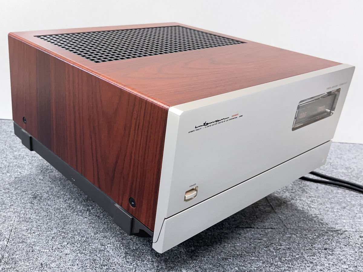 ☆美品☆ LUXMAN M-07 純A級 ステレオ パワーアンプ ラックスマン