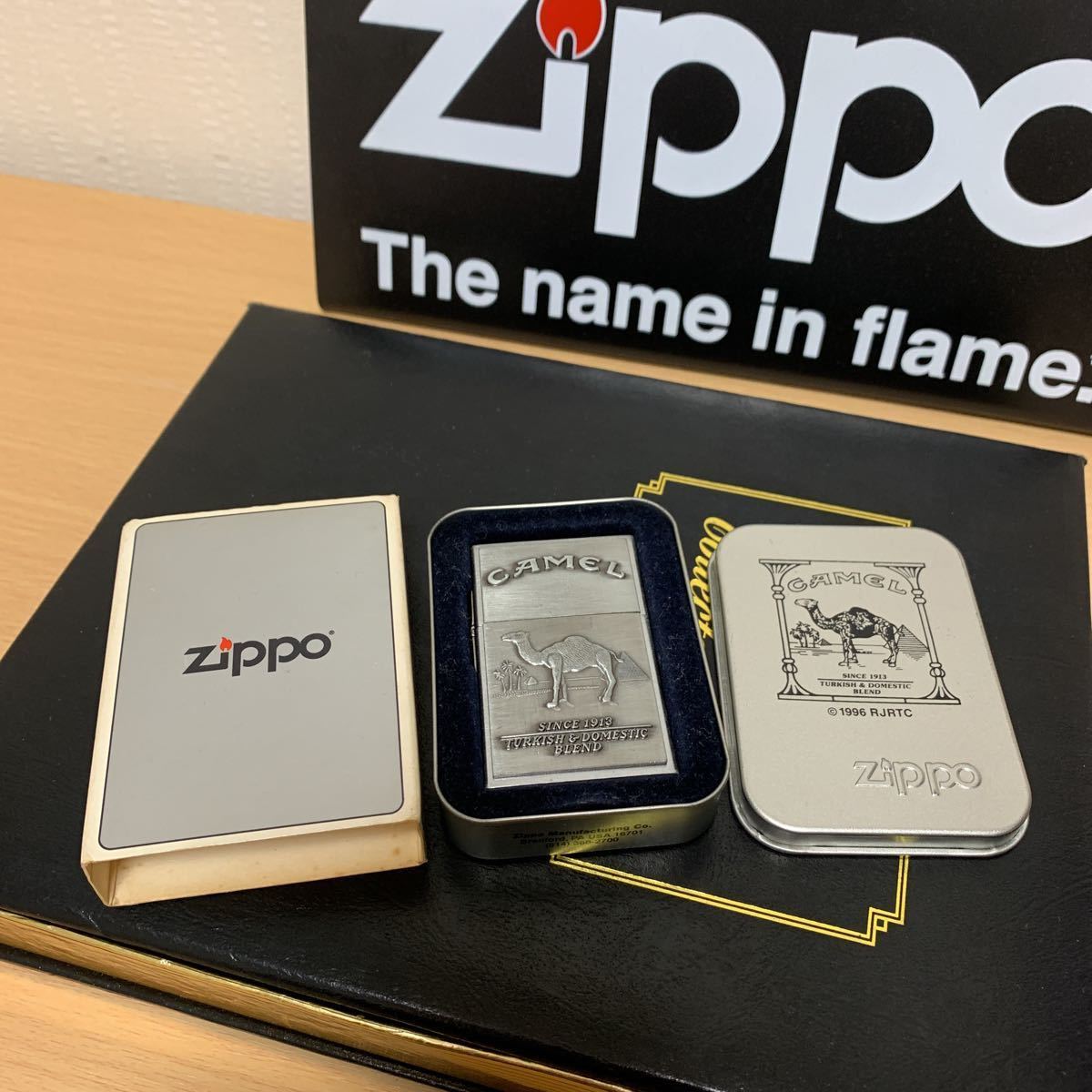 CAMEL 0 ZIPPO キャメル zippo | - Zippo 1932」の落札相場・落札価格 
