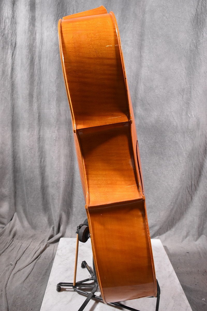 詳細不明】弦楽器 チェロ【ジャンク品】 エレキチェロ（ジャンク品