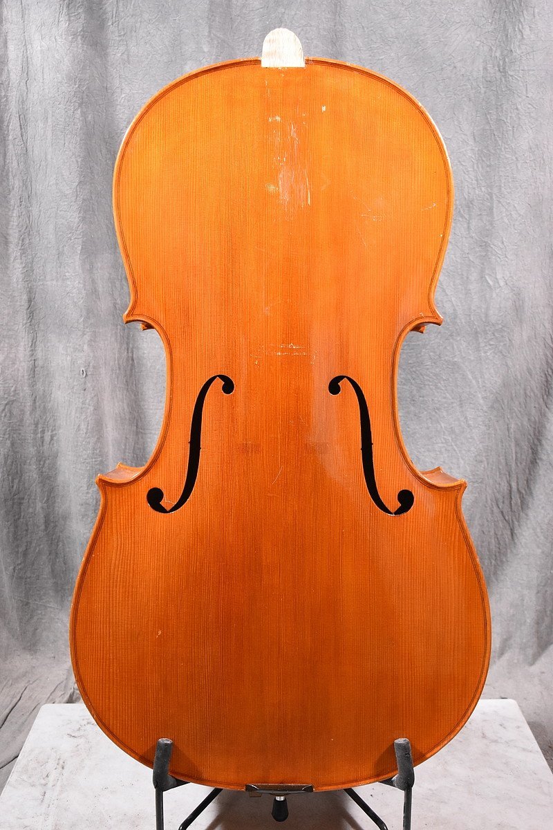 詳細不明】弦楽器 チェロ【ジャンク品】 エレキチェロ（ジャンク品