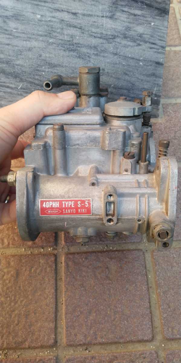 SOLEX SOLEX 40PHH TYPE S-5 ミクニ ソレックス キャブレター