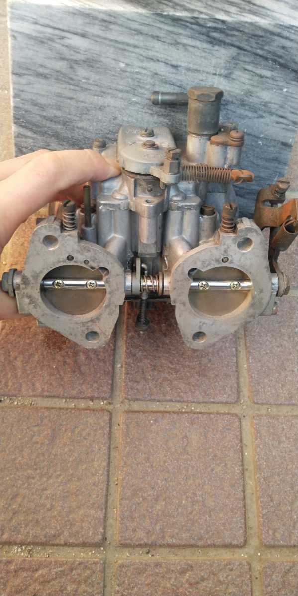 SOLEX 40PHH TYPE S-5 ミクニ ソレックス キャブレター 2026年最新